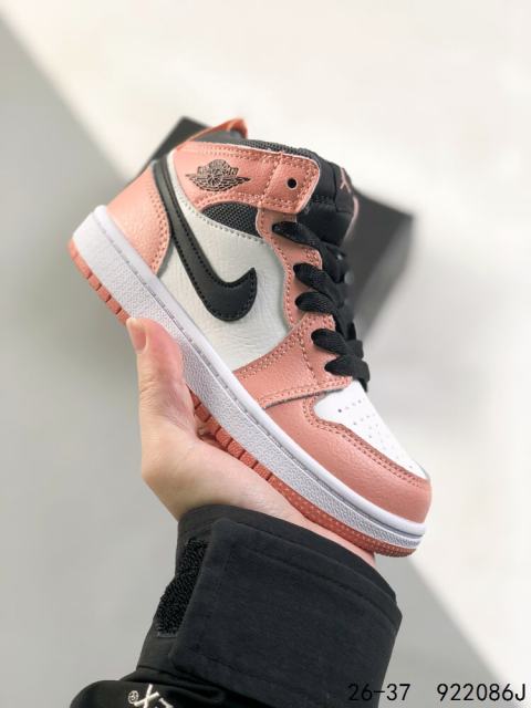 High-top retro basketball shoes for kids 5 colors