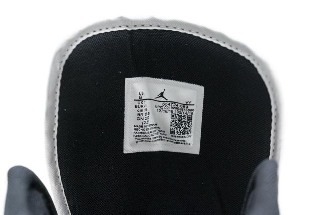 Air Jordαn 1's Mid Chicago Black Toe 554725-069