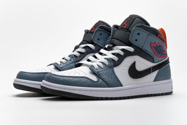Air Jordαn 1's Mid Fearless Facetasm CU2802-100