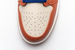 Air Jordαn 1's Mid Team Orange Black 852542-800