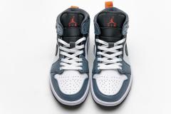 Air Jordαn 1's Mid Fearless Facetasm CU2802-100