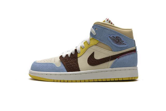 Air Jordαn 1's Mid SE Fearless Maison Chateau Rouge CU2803-200