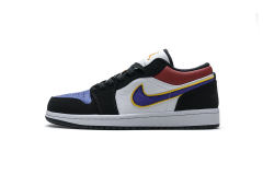 Air Jordαn 1's Lakers Top 3 CJ9216-051