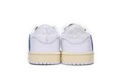 Air Jordαn 1's Low Travis Scott White Blue DM6839-186