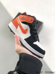High-top retro basketball shoes for kids 5 colors