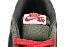 Air Jordαn 1's Low Travis Scott x Dark Green CQ4277-200