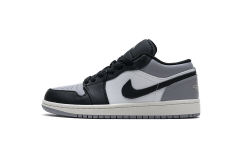 Jordαn 1's Low Grey Toe 553558-110