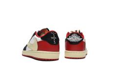 Travis Scott x Air Jordαn 1's Black Red DM7866-166