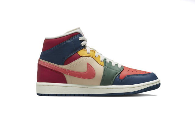 Jordαn 1's Mid SE Multi Color (2022) DN3738-400