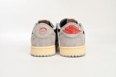 Air Jordαn 1's Travis Scott White Grey DM7866-010