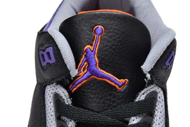 @j3 Retro Black Court Purple CT8532-050