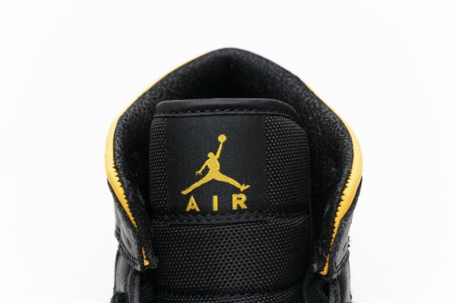 Air Jordαn 1's Mid Laser Orange Black (W) CV5276-107