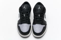 Jordαn 1's Low Grey Toe 553558-110