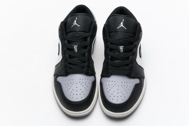 Jordαn 1's Low Grey Toe 553558-110