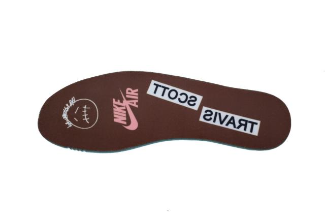 Air Jordαn 1's Travis Scott OG SP Dark Pony Pink DZ4137-206