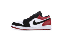 Air Jordαn 1's Black Toe 553558-116