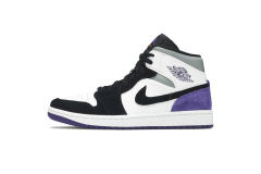 Air Jordαn 1's Mid SE Purple 852542-105