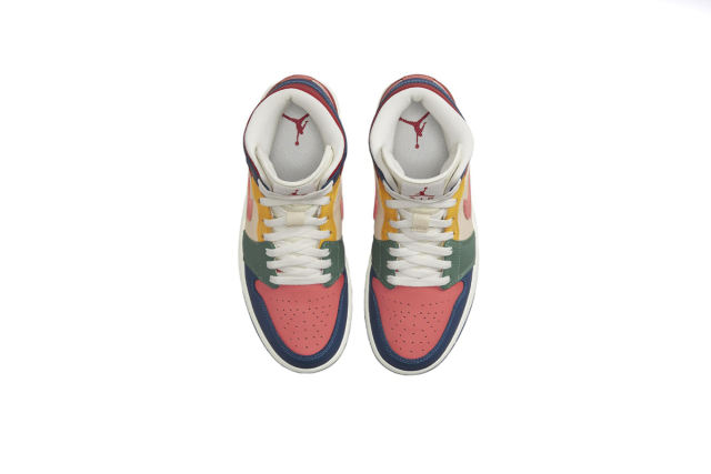 Jordαn 1's Mid SE Multi Color (2022) DN3738-400