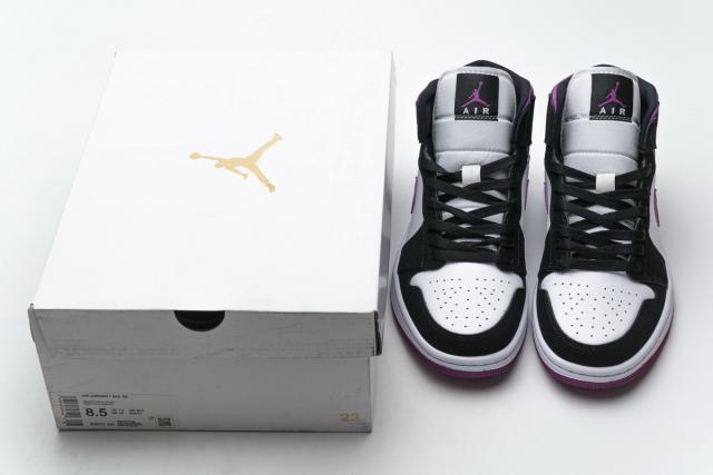 Air Jordαn 1's Mid Magenta (W) BQ6472-005