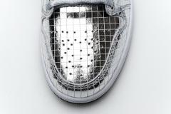 Jordαn 1's Mid SE Disco Metallic Silver (W) CU9304-001