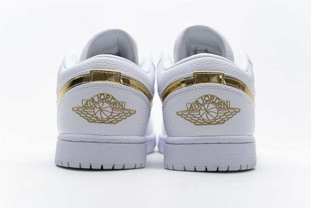 Air Jordαn 1's White Metallic Gold (W) CZ4776-100