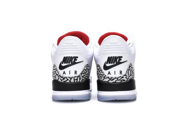 Air Jordαn 3's Retro Free Throw Line White Cement 923096-101