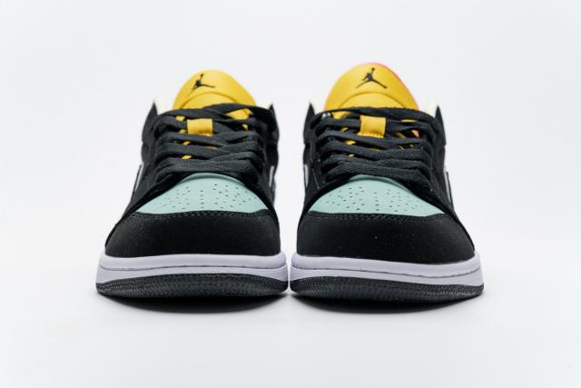 Jordαn 1's Black Aurora Green Laser Orange CK3022-013