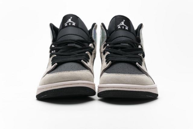 Air Jordαn 1's Mid Dirty Powder Iridescent (W) BQ6472-602