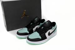 Jordαn 1's Low Emerald Toe 553558-117