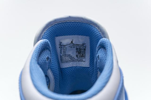Air Jordαn 1's Mid Retro UNC 554724-106