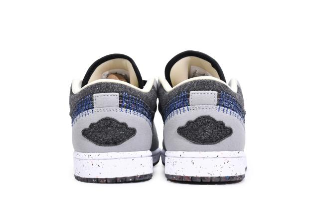 Air Jordαn 1's Crater Black Grey DM4657-001