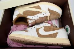 Air Jordαn 1's Travis Scott OG Sail Shy Pink DM7866-106