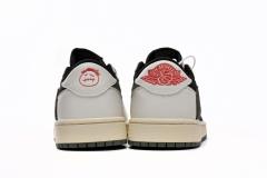 Travis Scott x Air Jordαn 1's Low OG Olive DZ4137-106