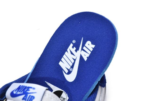 Travis Scott x Air Jordαn 1's Blue Bottom Barb DM9868-218