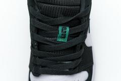 Jordαn 1's White Black Mystic Green 553558-113