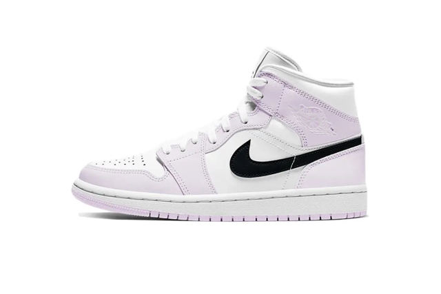 Air Jordαn 1's Mid Barely Rose (W) BQ6472-500