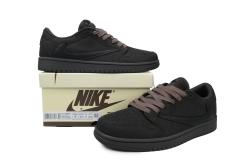 Travis Scott x Air Jordαn 1's Low OG SP Velvet Brown DM7866-202