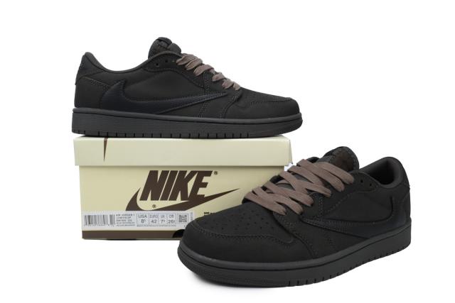 Travis Scott x Air Jordαn 1's Low OG SP Velvet Brown DM7866-202