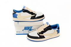 Air Jordαn 1's Fragment x Travis Scott DM7866-140