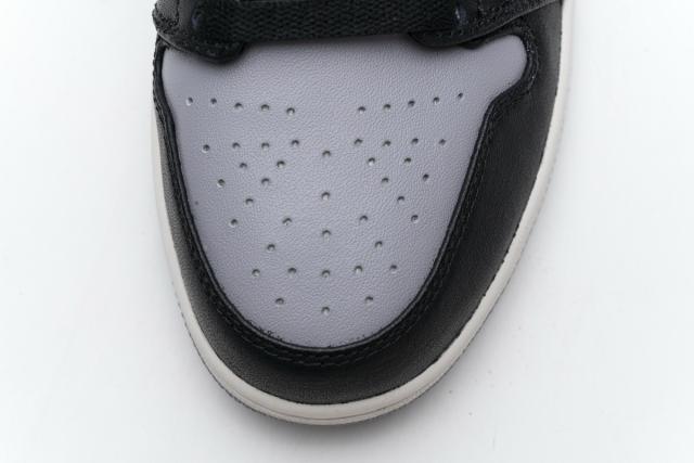 Jordαn 1's Low Grey Toe 553558-110