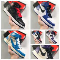 Lace-Up High Top Barb Sneakers for girls