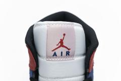 Air Jordαn 1's Mid Multi-Color Swoosh 852542-146