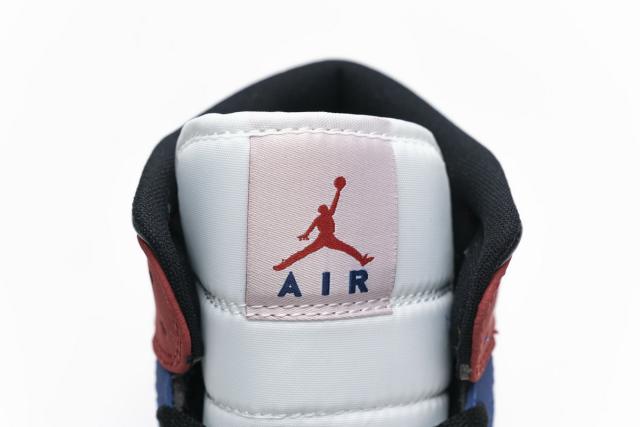 Air Jordαn 1's Mid Multi-Color Swoosh 852542-146