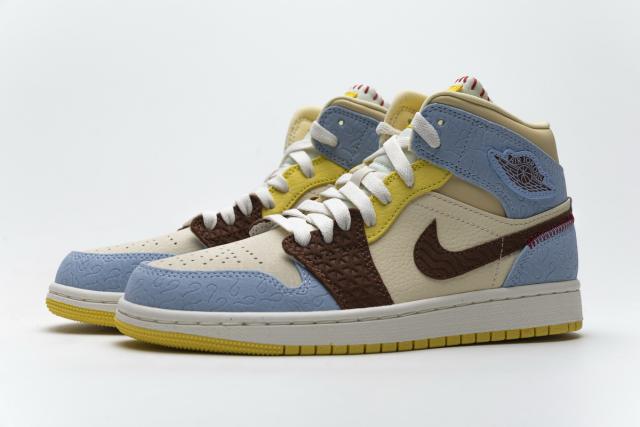 Air Jordαn 1's Mid SE Fearless Maison Chateau Rouge CU2803-200