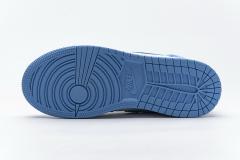 Air Jordαn 1's Mid Retro UNC 554724-106