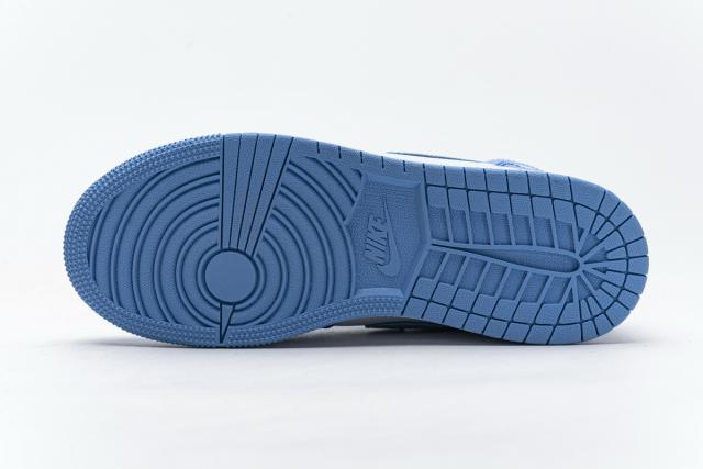Air Jordαn 1's Mid Retro UNC 554724-106