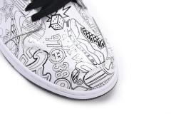 Air Jordαn 1's Mid SE DIY (GS) DC4099-100