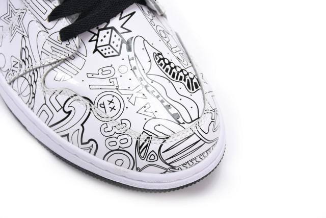 Air Jordαn 1's Mid SE DIY (GS) DC4099-100
