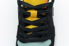 Jordαn 1's Black Aurora Green Laser Orange CK3022-013
