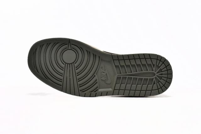Travis Scott x Air Jordαn 1's Low OG Olive DZ4137-106